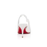Christian Louboutin Boutique | Christian Louboutin hot chick sling – 3230572w302 Scarpe con Tacco Eleganti