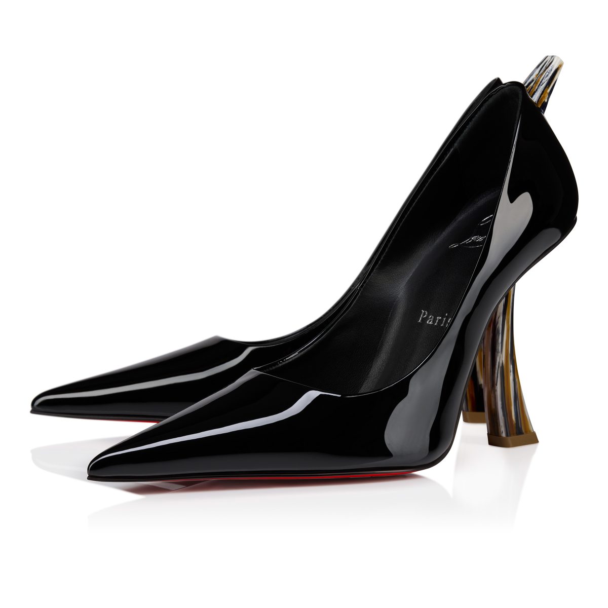 Christian Louboutin Boutique | Christian Louboutin kate clawmax – 1250990t339 Scarpe con Tacco Eleganti