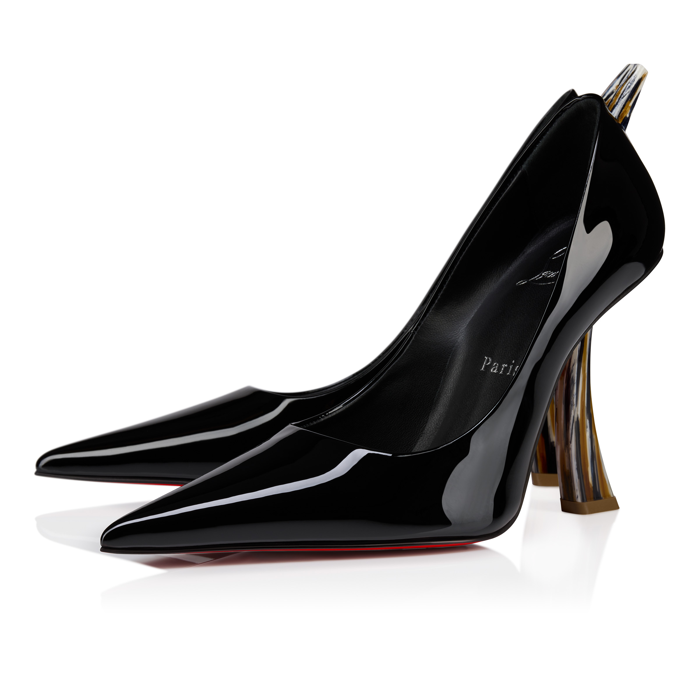 Christian Louboutin Boutique | Christian Louboutin kate clawmax – 1250990t339 Scarpe con Tacco Eleganti