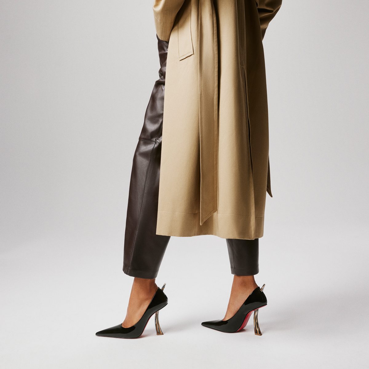 Christian Louboutin Boutique | Christian Louboutin kate clawmax – 1250990t339 Scarpe con Tacco Eleganti