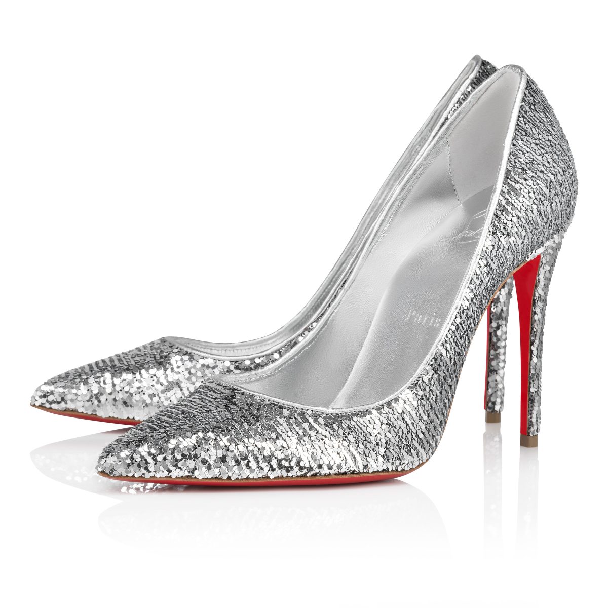 Christian Louboutin Boutique | Christian Louboutin kate mini paillettes – 1250527s211 Scarpe con Tacco Eleganti