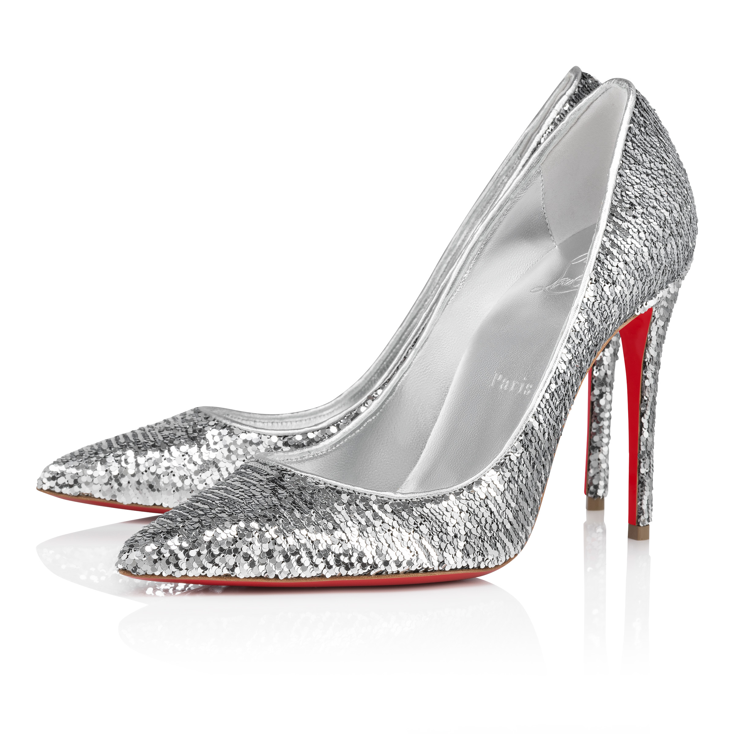 Christian Louboutin Boutique | Christian Louboutin kate mini paillettes – 1250527s211 Scarpe con Tacco Eleganti