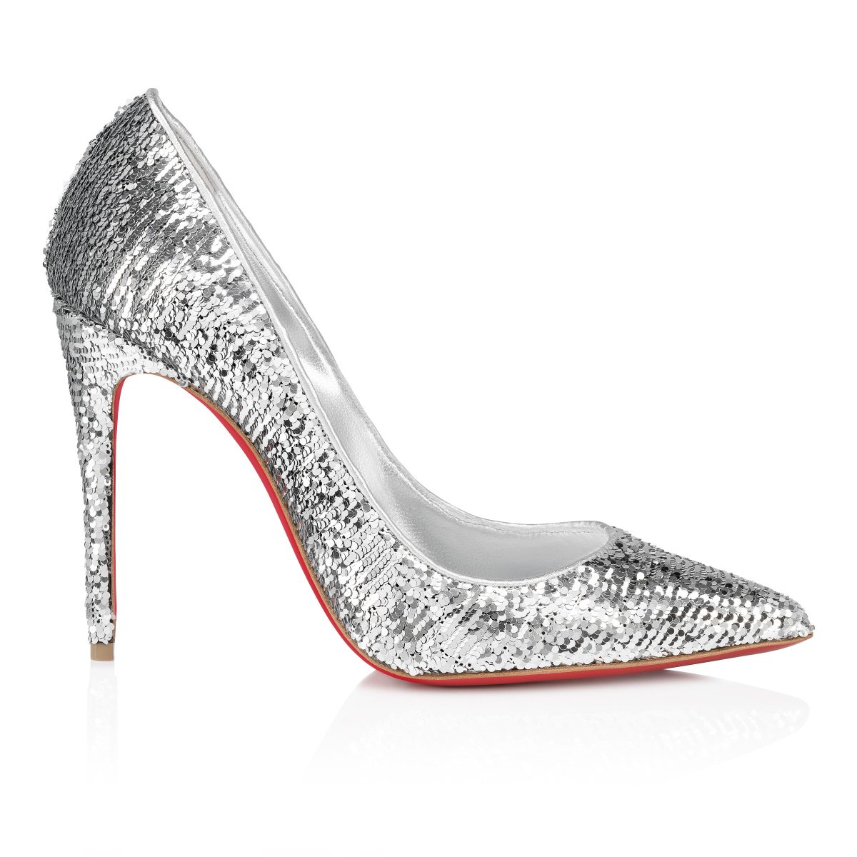 Christian Louboutin Boutique | Christian Louboutin kate mini paillettes – 1250527s211 Scarpe con Tacco Eleganti