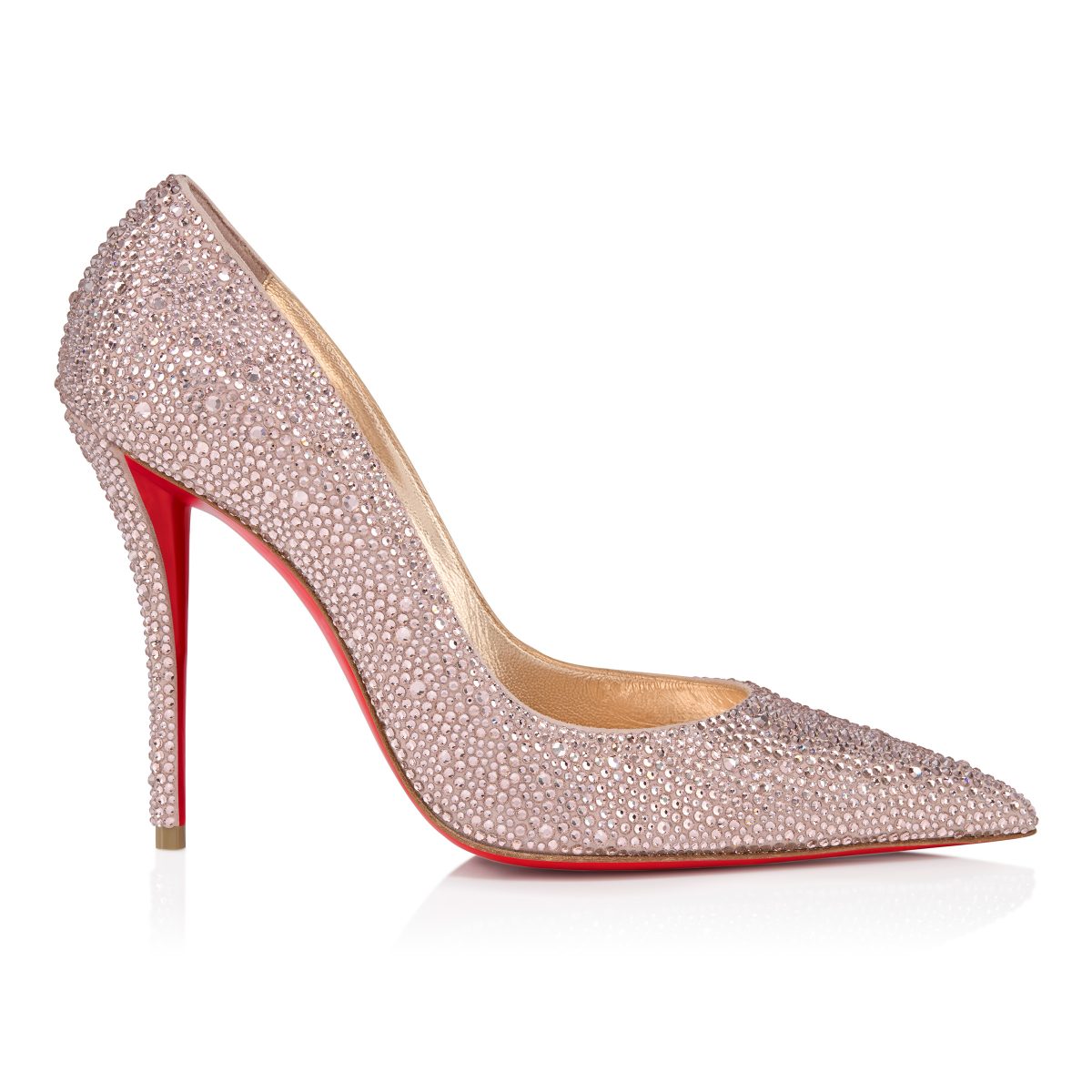 Christian Louboutin Boutique | Christian Louboutin miss z strass – 12506459002 Scarpe con Tacco Eleganti