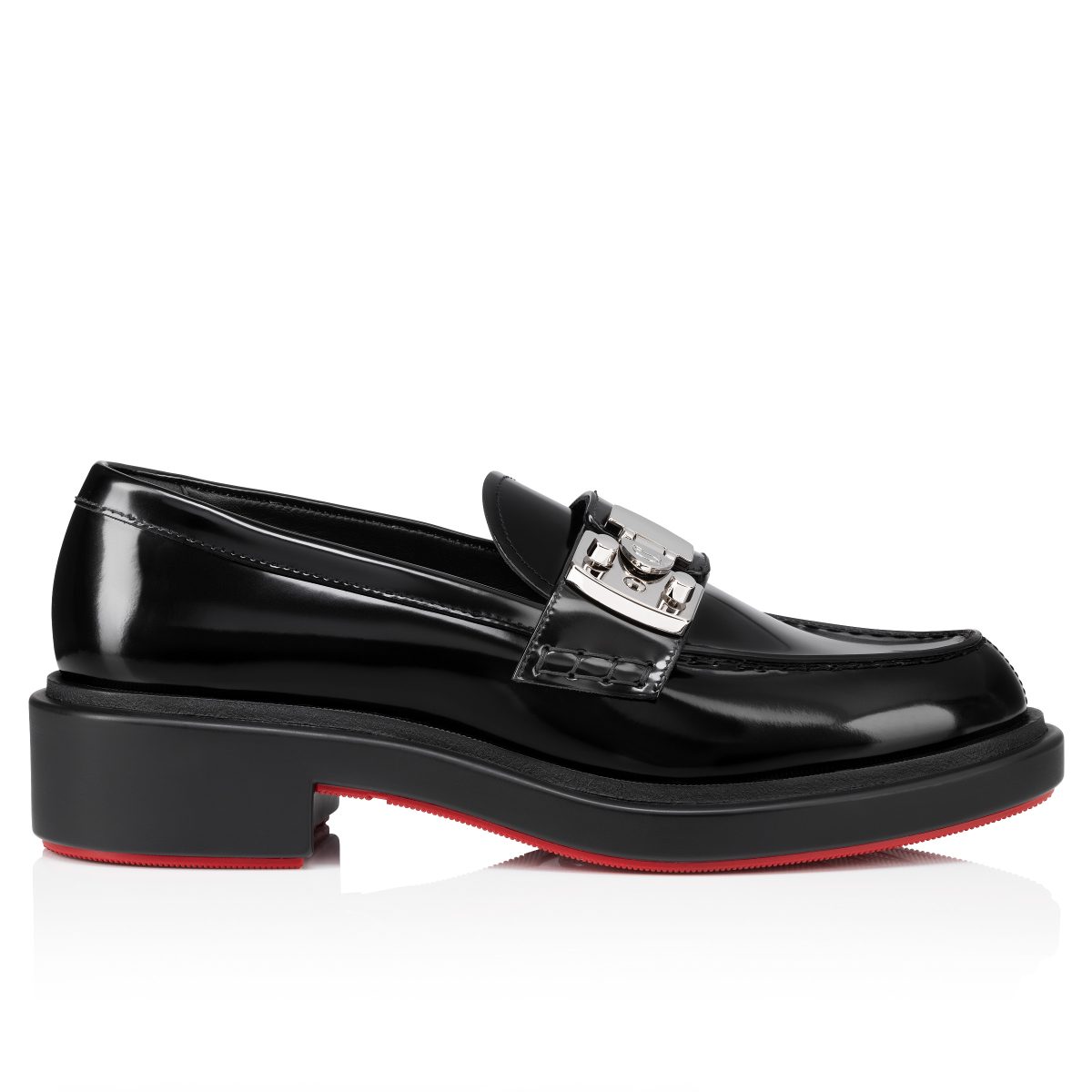 Christian Louboutin Boutique | Christian Louboutin urban moc lock – 1250276bk01 Scarpe con Tacco Eleganti