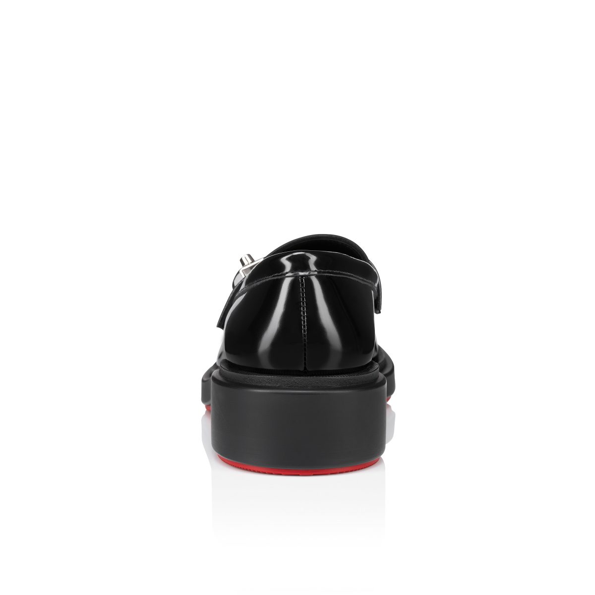 Christian Louboutin Boutique | Christian Louboutin urban moc lock – 1250276bk01 Scarpe con Tacco Eleganti