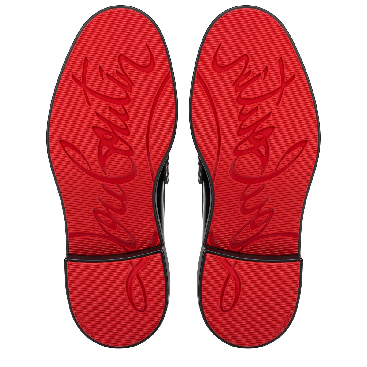 Christian Louboutin Boutique | Christian Louboutin urban moc lock – 1250276bk01 Scarpe con Tacco Eleganti